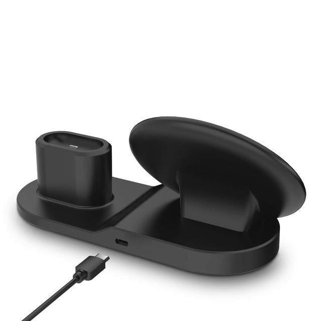 3-in-1 Wireless Charging Dock for Apple Devices
