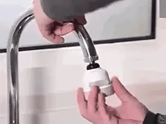 3-Mode Water-Saving Faucet Aerator