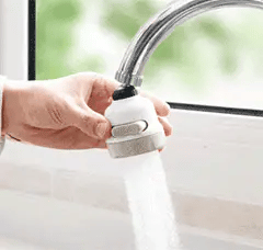 3-Mode Water-Saving Faucet Aerator