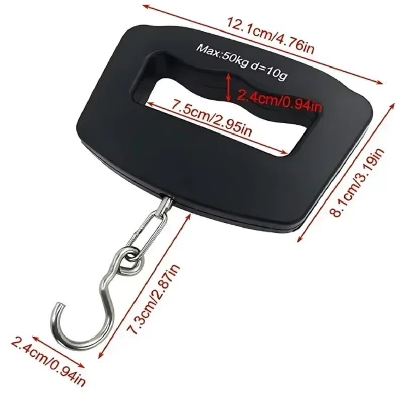Hanging Scales Digital Luggage Scale Electronic Portable Suitcase Travel Weighs with Backlight Electronic Travel