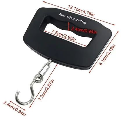 Hanging Scales Digital Luggage Scale Electronic Portable Suitcase Travel Weighs with Backlight Electronic Travel