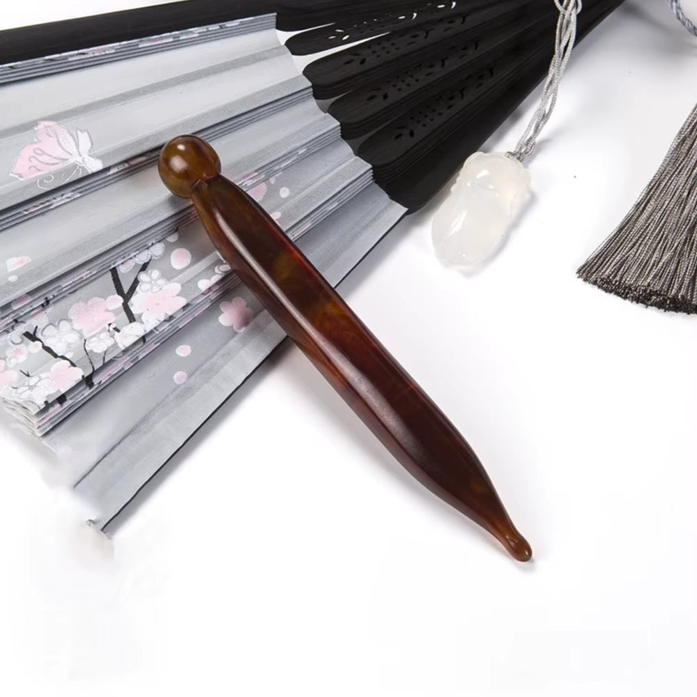 1PC Gouache Scraper Facial Massager Eye Scraping Face Massage Meridian Therapy Guasha Board Body Health Care Gua Sha Plate Tool
