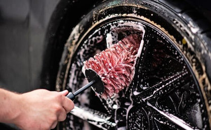Wheel Cleaning Soft Brush Ez Cleaning