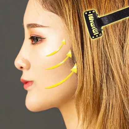 Belt Instant Face Lift Band Invisible Hairpin to Remove Eye Fishtail Wrinkles Face Lift Patch Reusable Face Lift Tape
