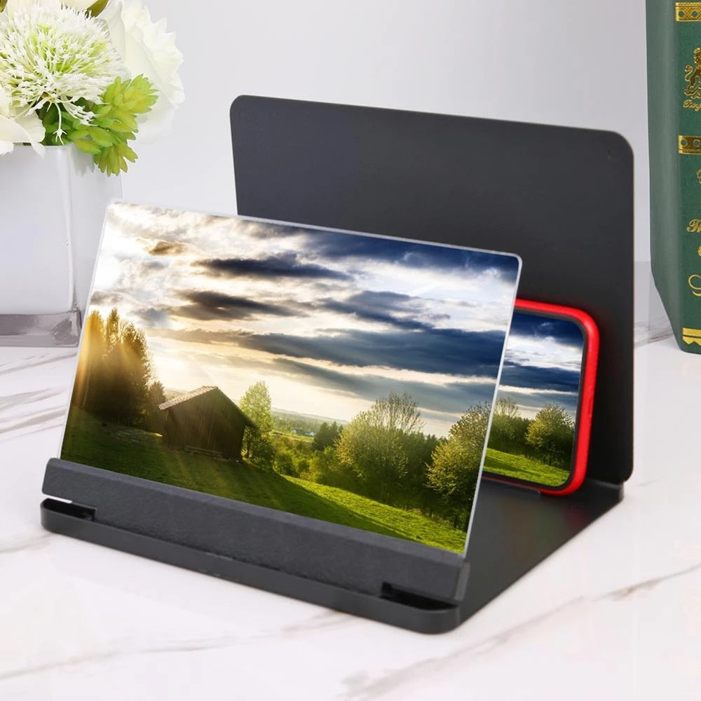 3D Mobile Screen Amplifier for Phones