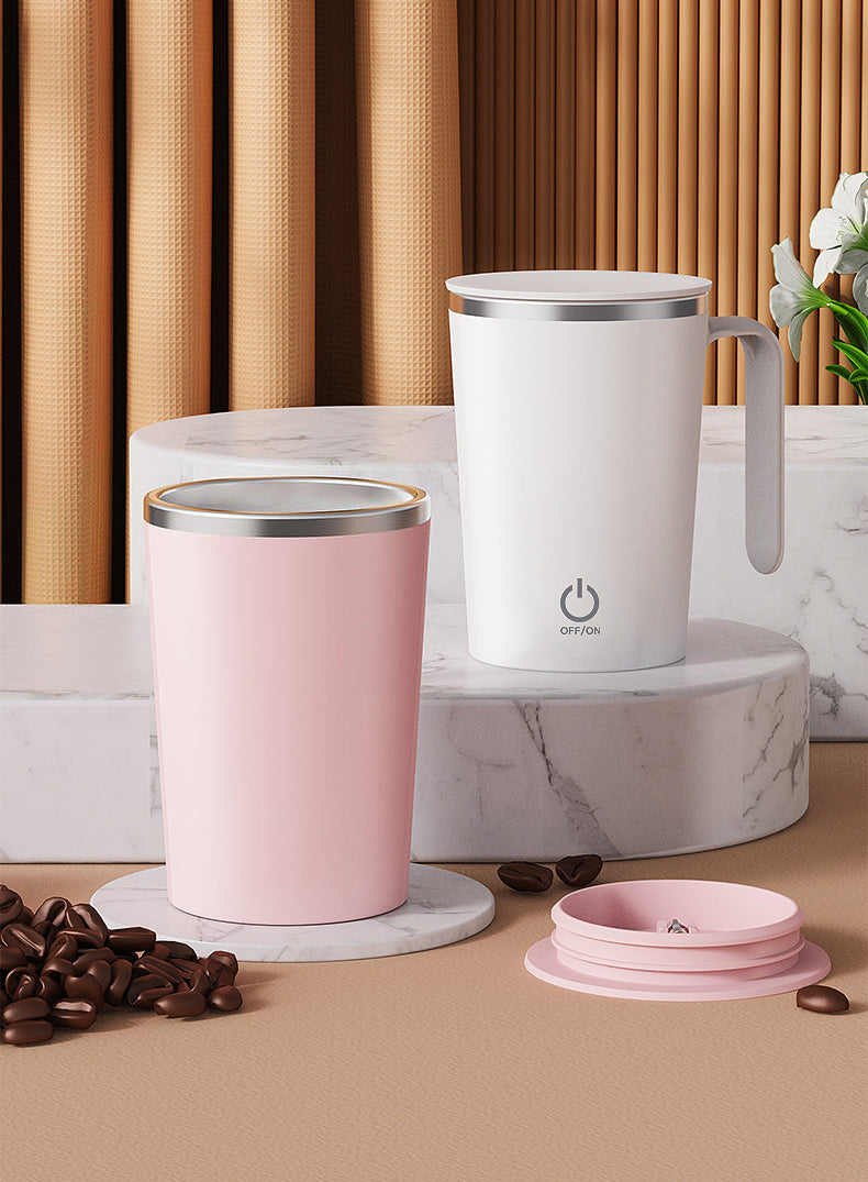 Automatic Self-Stirring Coffee Mug