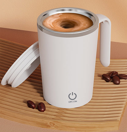Automatic Self-Stirring Coffee Mug