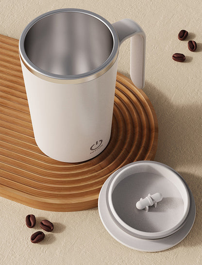 Automatic Self-Stirring Coffee Mug