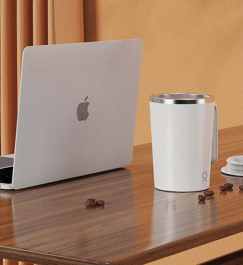 Automatic Self-Stirring Coffee Mug