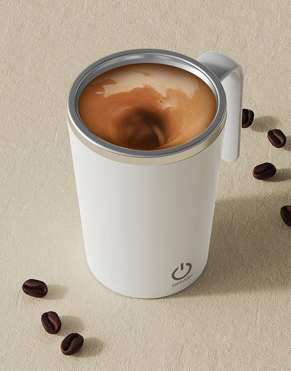 Automatic Self-Stirring Coffee Mug