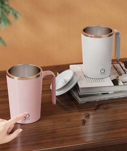 Automatic Self-Stirring Coffee Mug