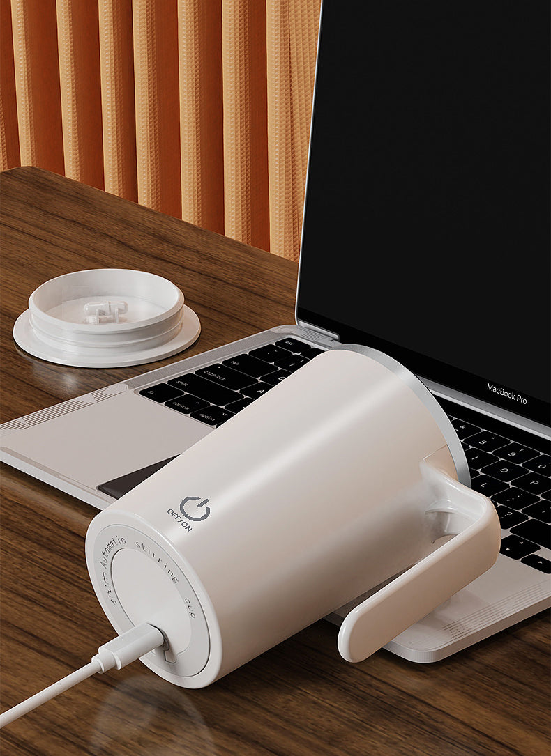 Automatic Self-Stirring Coffee Mug