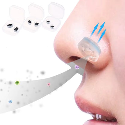 Carbon Nose Invisible Nasal Filter anti Air Pollution Pollen Allergy Dust Filter