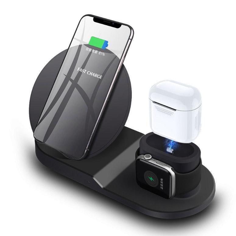 3-in-1 Wireless Charging Dock for Apple Devices