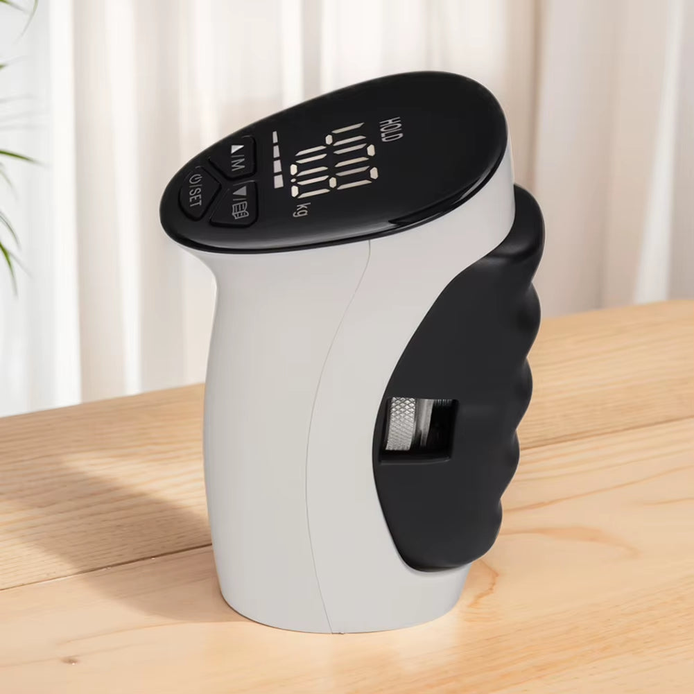 Electronic Grip Strength Meter Auto Capturing Electronic Grip Power Trainer Electronic Grip Power Excerciser for Injury Recovery