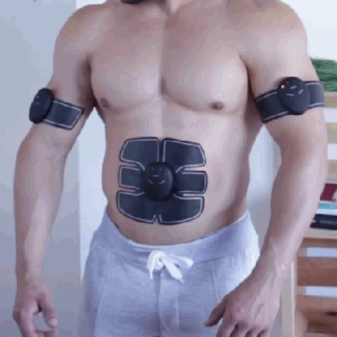 EMS Abdominal Muscle Stimulator | Portable Abs & Body Toner