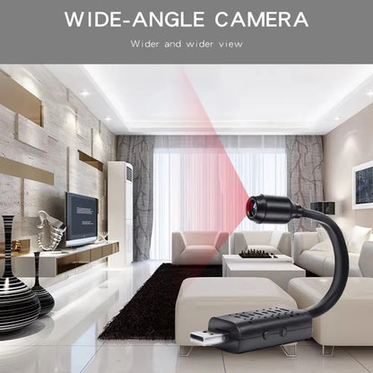Mini WiFi USB Camera 1080P HD | Motion Detection Night Vision | Wireless Home Security