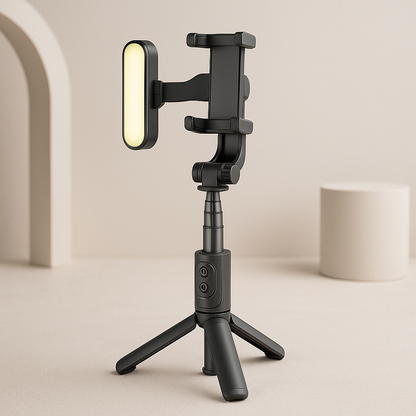 Portable 3-in-1 Handheld Gimbal Stabilizer