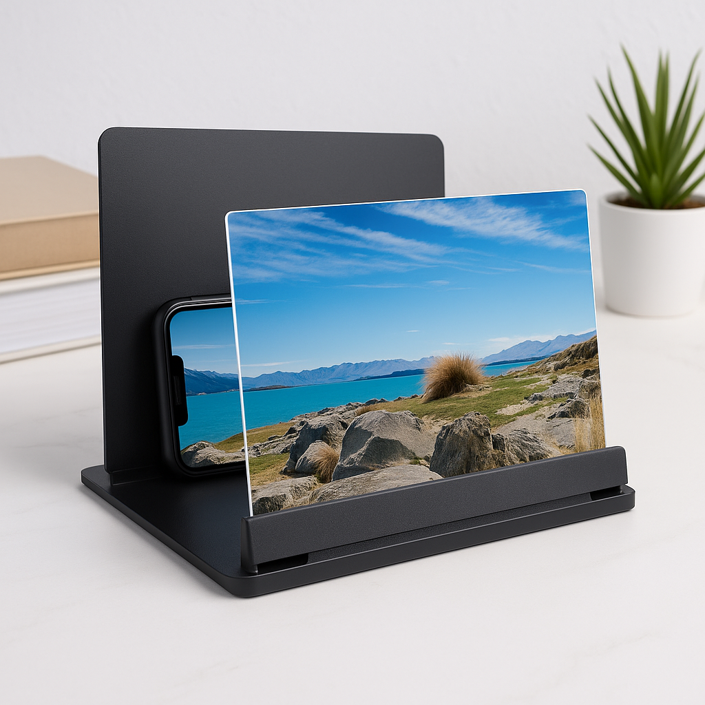 3D Mobile Screen Amplifier for Phones