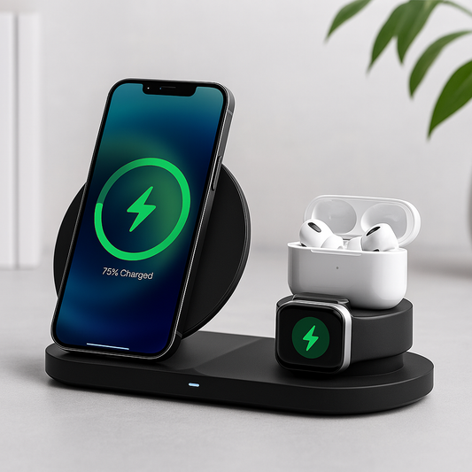 3-in-1 Wireless Charging Dock for Apple Devices
