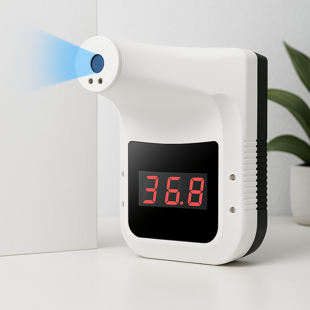 Touchless Wall-Mount Infrared Thermometer