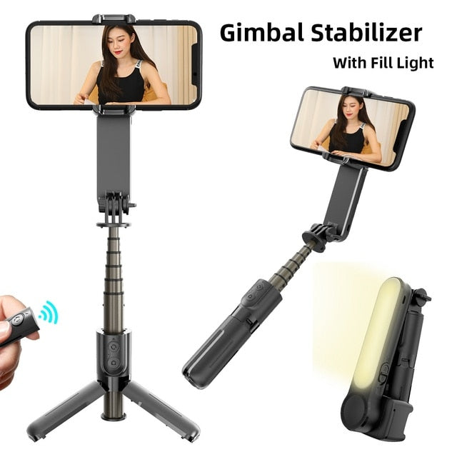 Portable 3-in-1 Handheld Gimbal Stabilizer