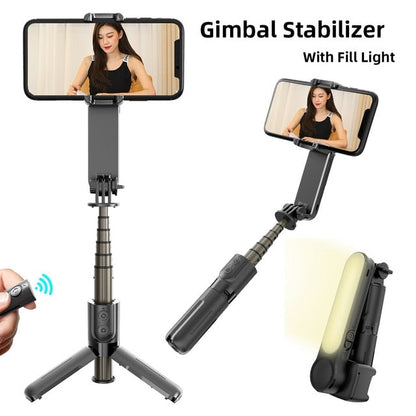 Portable 3-in-1 Handheld Gimbal Stabilizer