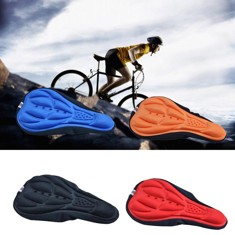3D Gel Bike Seat Cushion | Shock-Absorbing Bicycle Saddle Cover