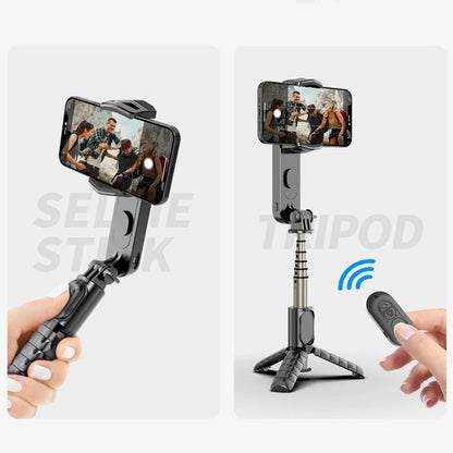 Portable 3-in-1 Handheld Gimbal Stabilizer