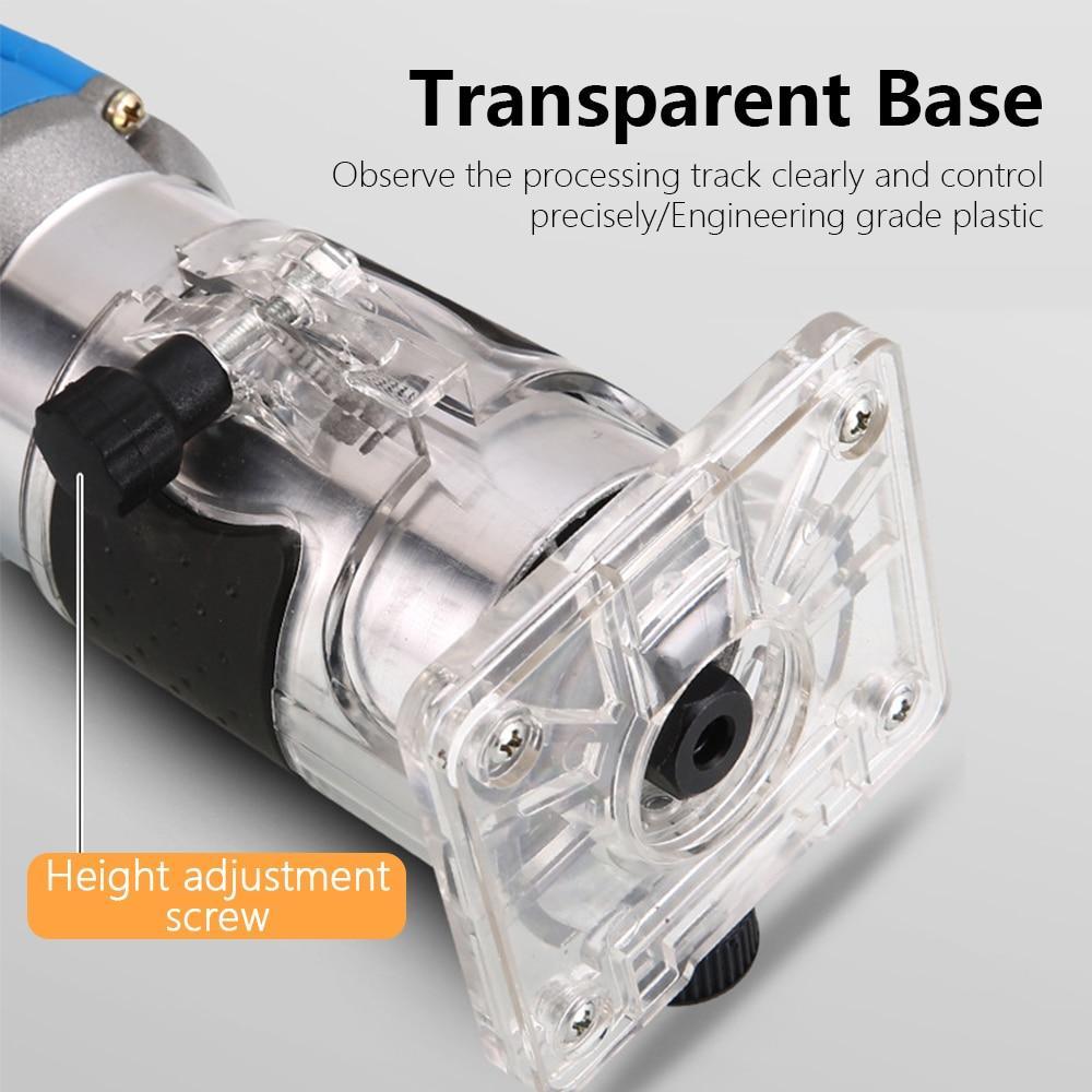 Electric Wood Edge Trimmer Router Machine