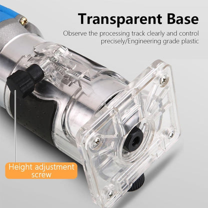 Electric Wood Edge Trimmer Router Machine