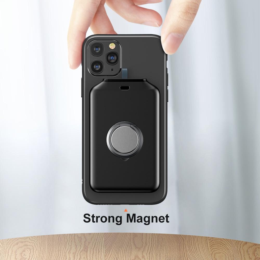 Slim Wireless Mag Charger | Portable 5000mAh Magnetic Power Bank
