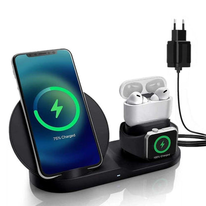 3-in-1 Wireless Charging Dock for Apple Devices