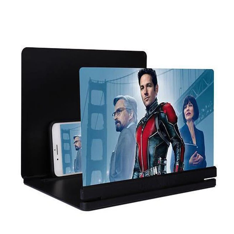 3D Mobile Screen Amplifier for Phones