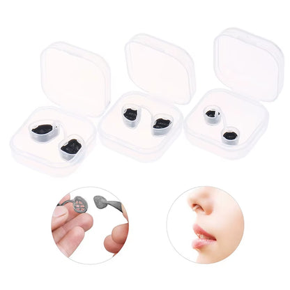 Carbon Nose Invisible Nasal Filter anti Air Pollution Pollen Allergy Dust Filter