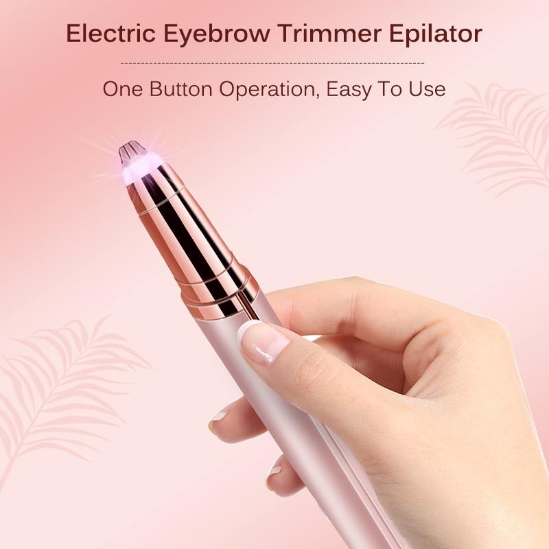 Mini Facial Hair Remover Pen | Painless Hair Removal for Women