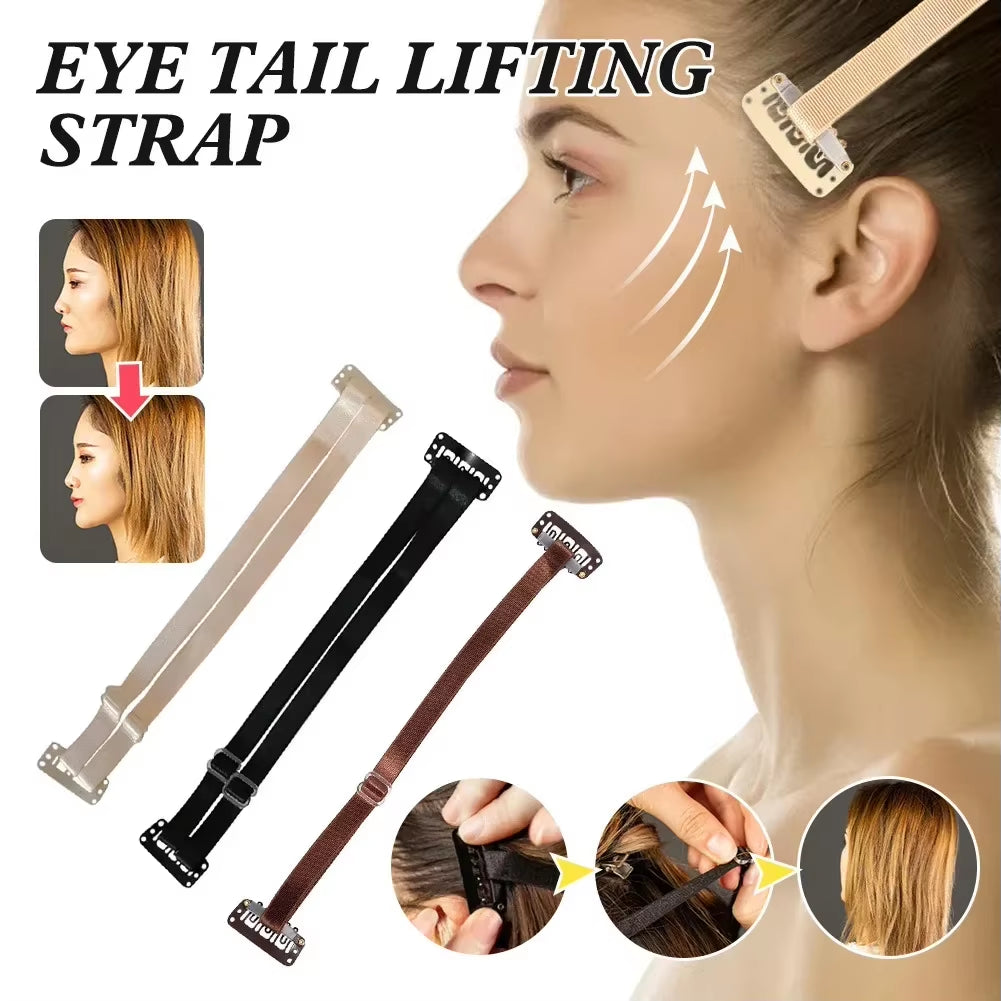 Belt Instant Face Lift Band Invisible Hairpin to Remove Eye Fishtail Wrinkles Face Lift Patch Reusable Face Lift Tape