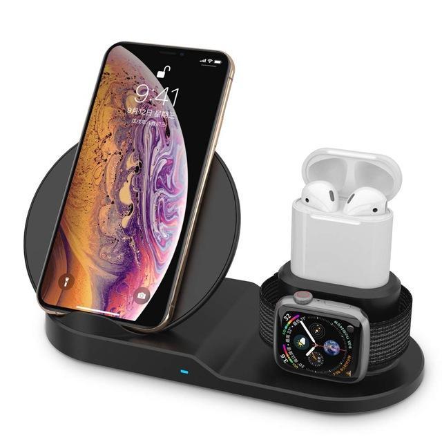 3-in-1 Wireless Charging Dock for Apple Devices
