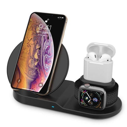 3-in-1 Wireless Charging Dock for Apple Devices