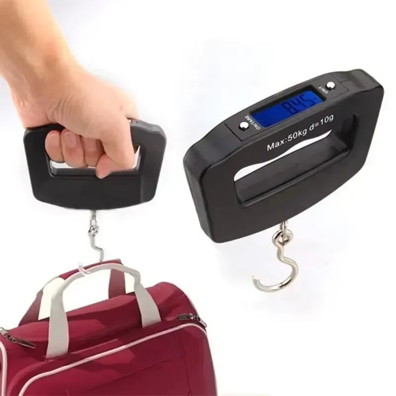 Hanging Scales Digital Luggage Scale Electronic Portable Suitcase Travel Weighs with Backlight Electronic Travel