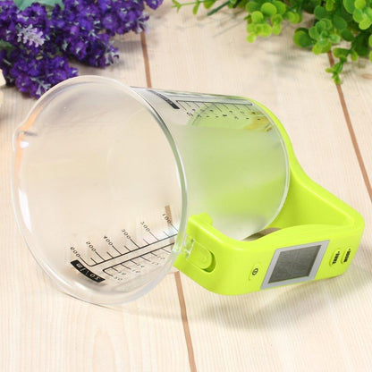 Digital LCD Measuring Cup Scale | Digital LCD Measuring Cup Scale