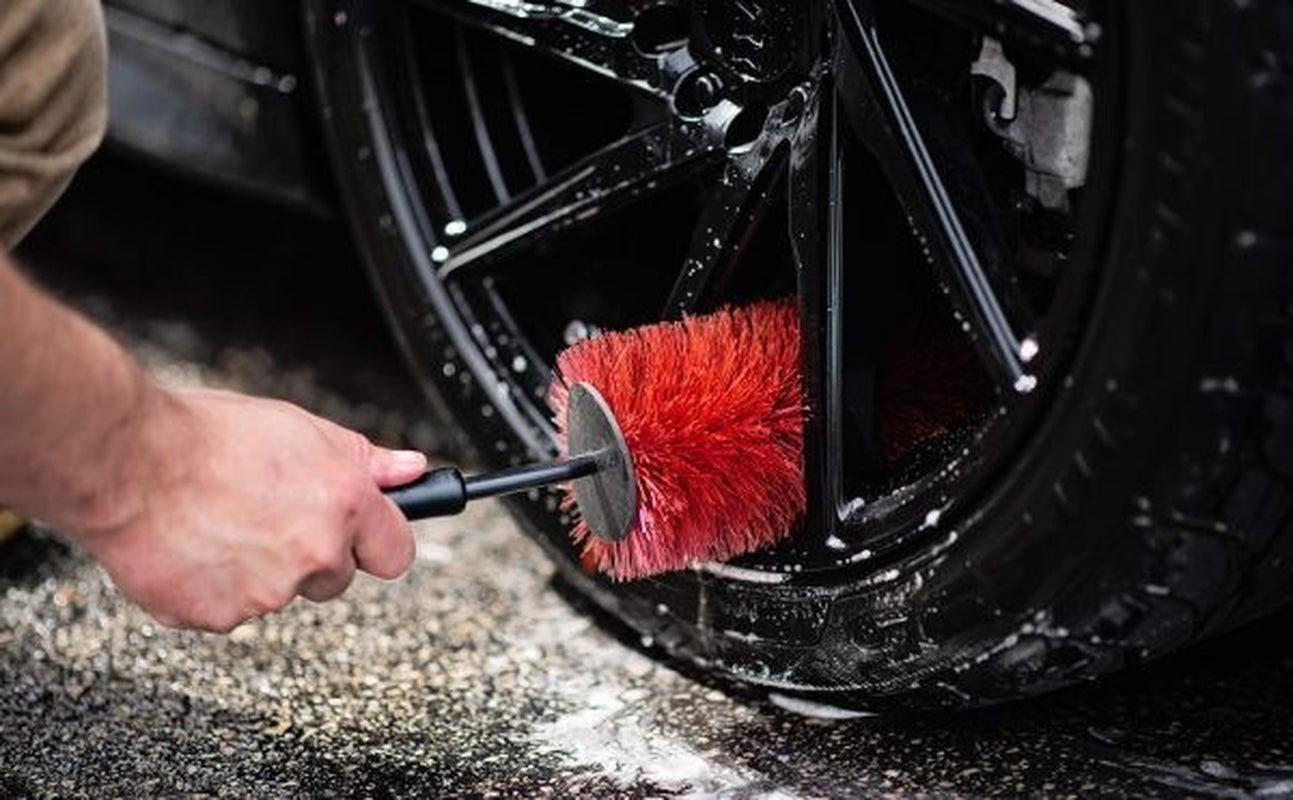 Wheel Cleaning Soft Brush Ez Cleaning