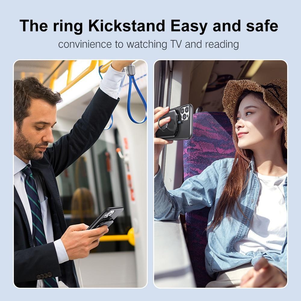 Slim Wireless Mag Charger | Portable 5000mAh Magnetic Power Bank