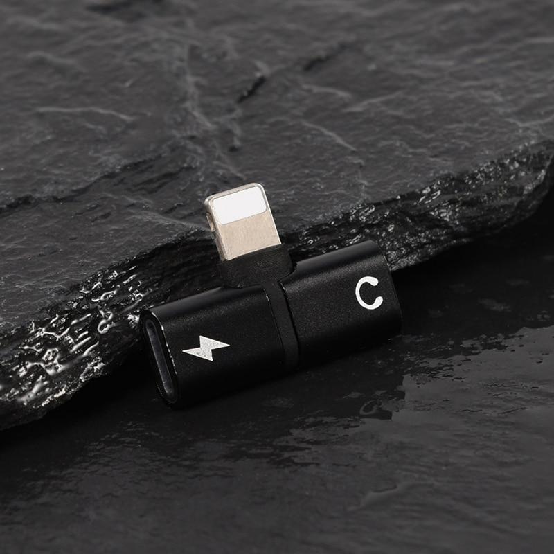 2-in-1 iPhone Audio & Charging Adapter | Lightning to 3.5mm