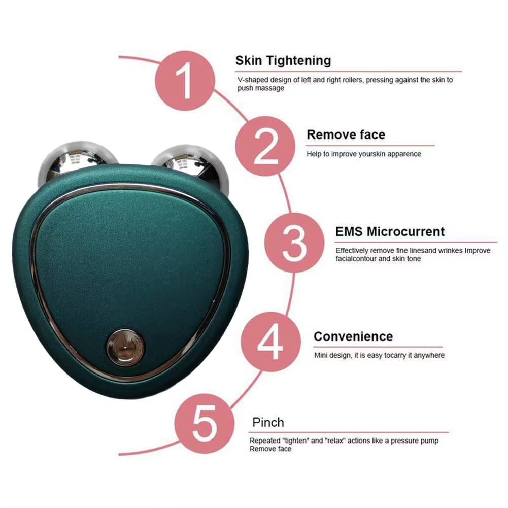 Face Lift Massager Microcurrent Facial Device USB Portable Heart Shape Face Sculpting Tool,Face Lift Device Beauty Instrument