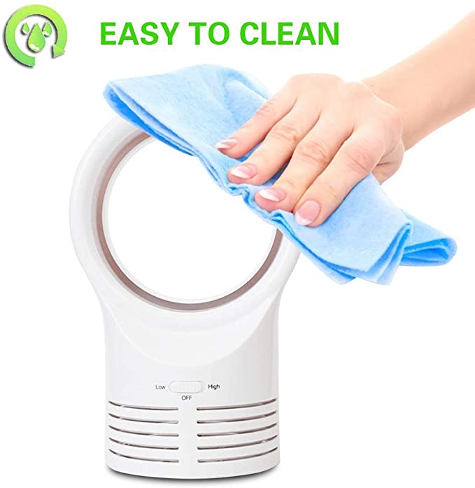 Bladeless Desktop Cooling Fan | Bladeless Desktop Cooling Fan