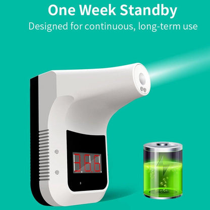 Touchless Wall-Mount Infrared Thermometer