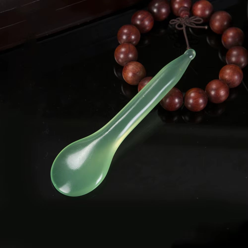1PC Gouache Scraper Facial Massager Eye Scraping Face Massage Meridian Therapy Guasha Board Body Health Care Gua Sha Plate Tool