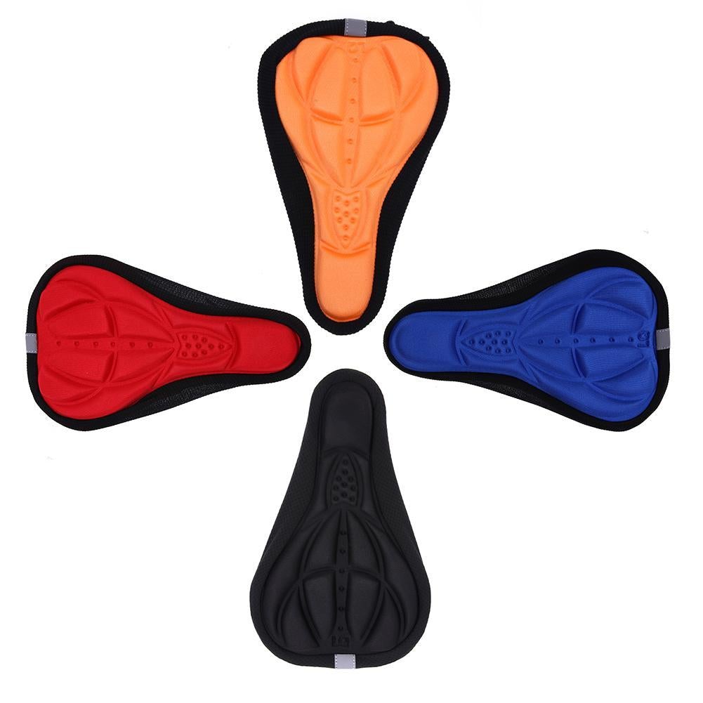 3D Gel Bike Seat Cushion | Shock-Absorbing Bicycle Saddle Cover