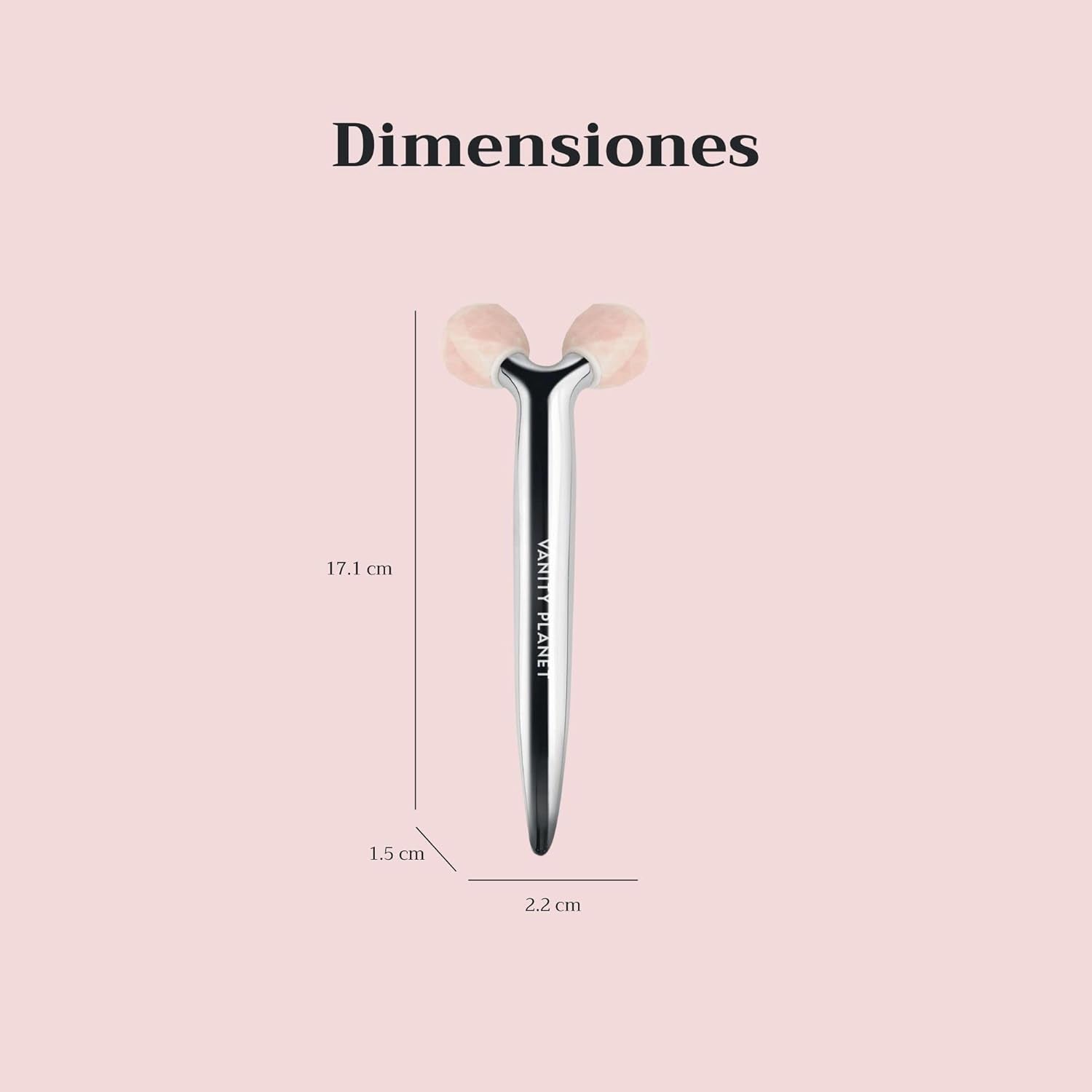 Defina Contour and Define Massaging Roller - Facial Roller Helps Stimulates Blood Flow and Helps Reduce Fine Lines - Unique V-Shaped Design for Cooling Precision